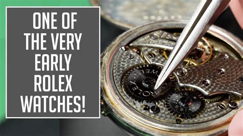 what year was the first rolex|oldest Rolex watches.